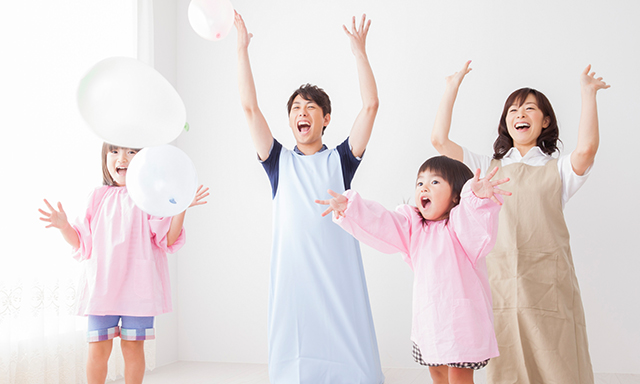 幼稚園·保育園の先生方へ