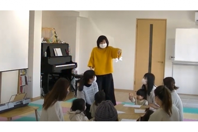 ペタペタちょうちょう