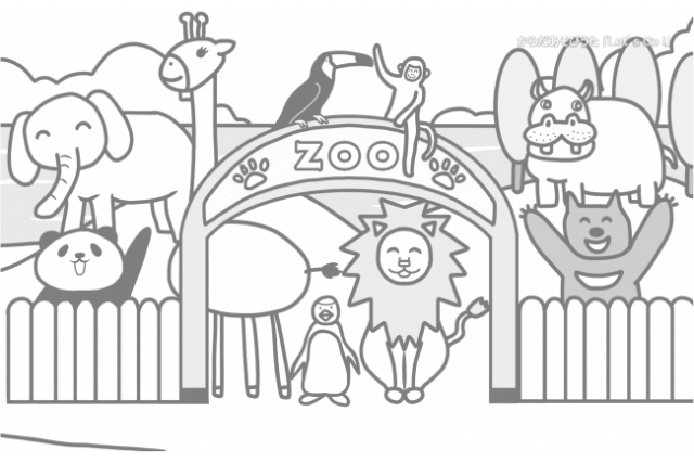 どうぶつテーマで楽しもう ～あそぼ！②"Let's Go!"を使って～