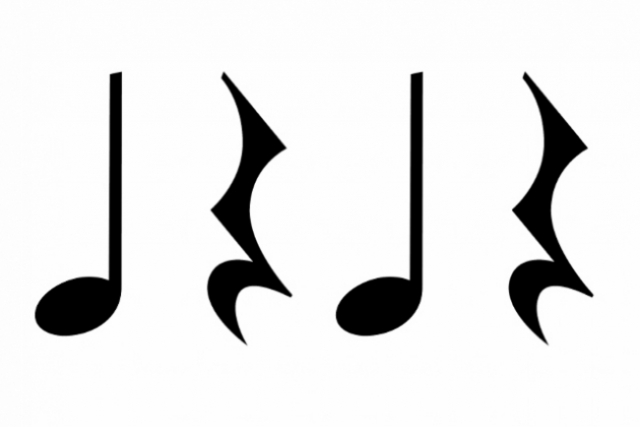 印刷可能なリズムカード