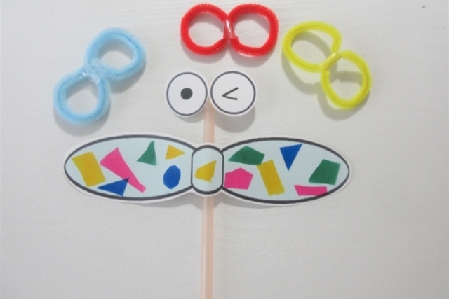 この時期にぴったりの「とんぼ」のカンタン工作