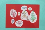 クリスマスを味わおう　あそぼ！②ワークシートより
