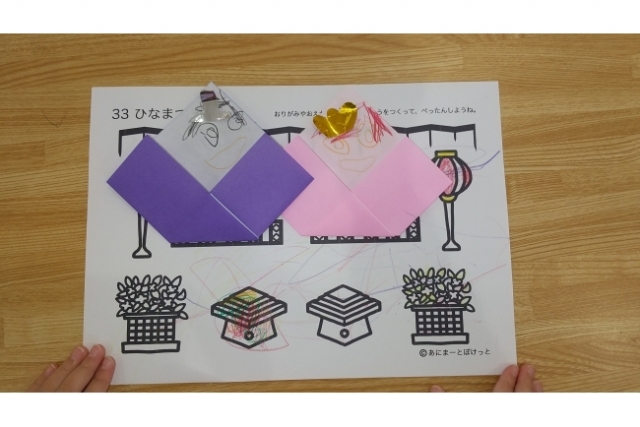 ひなまつりを親子で味わおう